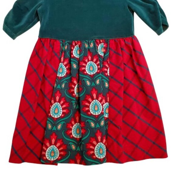 Matilda Jane Holiday In The Spirit Dress Size 6 - Picture 4 of 7